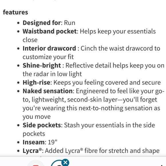 Lululemon fast and free crop II leggings nulux 19" army green - Picture 12 of 12